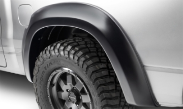 Picture of Bushwacker 19-22 Ram 1500 Excl- Rebel-TRX 67-4 & 76-3in Bed Extend-A-Fender Flares 4pc - Smth Blk