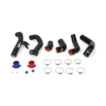 Picture of Mishimoto 2016+ Honda Civic 1-5T-Si Performance Intercooler Pipe Kit- Wrinkle Black