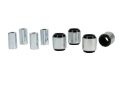 Picture of Whiteline 15-18 BMW M3 Rear Control Arm Lower Rear Inner & Outer Bushing Kit
