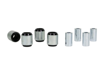 Picture of Whiteline 15-18 BMW M3 Rear Control Arm Lower Rear Inner & Outer Bushing Kit