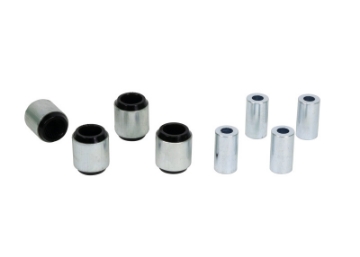 Picture of Whiteline 15-18 BMW M3 Rear Control Arm Lower Rear Inner & Outer Bushing Kit