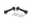 Picture of Whiteline 14-19 Mercedes-Benz CLA45 AMG 4Matic Rear Sway Bar Link Kit