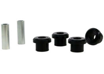 Picture of Whiteline 09-19 Nissan GT-R Front Control Arm Lower Inner Front Bushing Kit