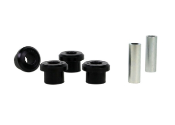 Picture of Whiteline 09-19 Nissan GT-R Front Control Arm Lower Inner Front Bushing Kit