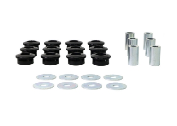 Picture of Whiteline 00-04 Subaru Legacy GT - 00-09 Subaru Outback Rear Control Arm Bushing Service Kit