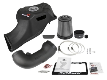 Picture of aFe POWER Momentum GT Pro Dry S Cold Air Intake System 18-19 Ford Mustang GT V8-5-0L