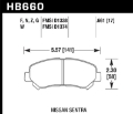 Picture of Hawk LTS Street Brake Pads