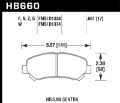 Picture of Hawk LTS Street Brake Pads