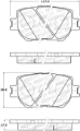 Picture of StopTech 14-15 Lexus IS Street Select Front Brake Pads