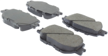 Picture of StopTech 14-15 Lexus IS Street Select Front Brake Pads