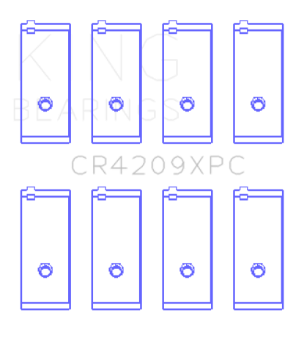 Picture of King Engine Bearings Toyota 3SGTE 16v 2-0L pMaxKote Performance Rod Bearing Set - Size STD