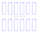 Picture of King Engine Bearings For GM - Holden 3-6L LF4 - LFX - LGX Size STD Performance Rod Bearing Set