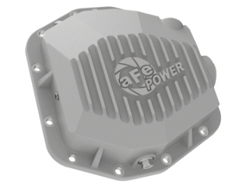 Picture of aFe Power Cover Diff Rear Raw 2019 Ford Ranger Dana M220