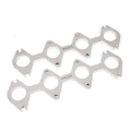 Picture of Stainless Works Small Block Ford 4-6L 3V Round Port Header 304SS Exhaust Flanges 1-5-8in Primaries