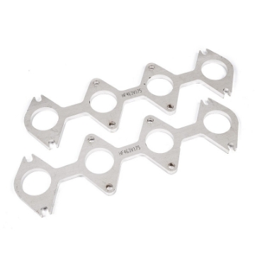 Picture of Stainless Works Small Block Ford 4-6L 3V Round Port Header 304SS Exhaust Flanges 1-5-8in Primaries