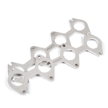 Picture of Stainless Works Small Block Ford 4-6L 3V Round Port Header 304SS Exhaust Flanges 1-5-8in Primaries