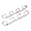 Picture of Stainless Works Hemi 5-7L Round Port Header 304SS Exhaust Flanges 1-5-8in Primaries