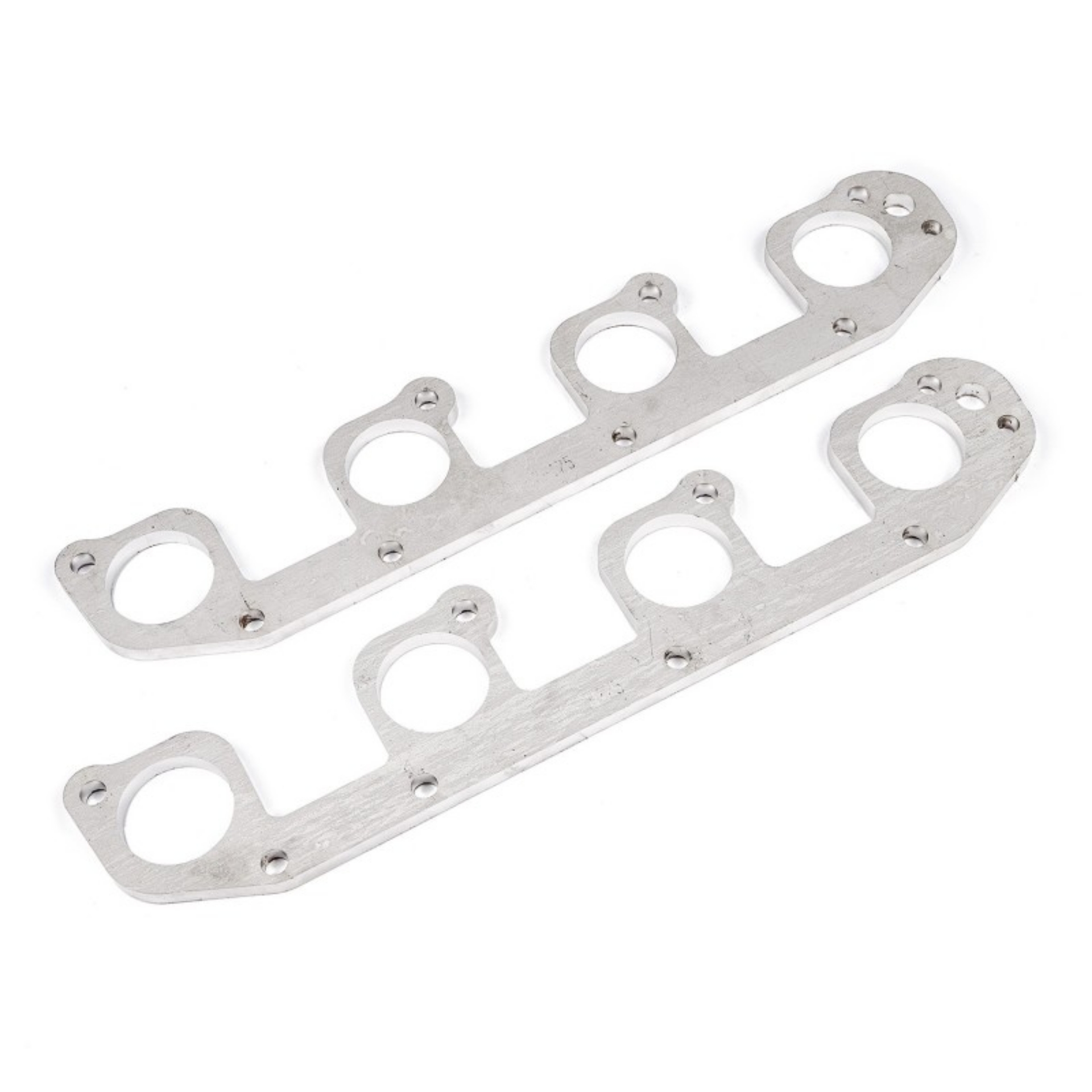 Picture of Stainless Works Hemi 5-7L Round Port Header 304SS Exhaust Flanges 1-5-8in Primaries