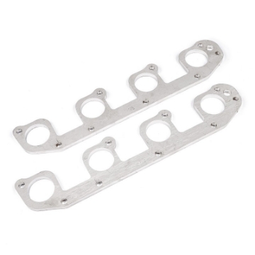 Picture of Stainless Works Hemi 5-7L Round Port Header 304SS Exhaust Flanges 1-5-8in Primaries