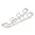 Picture of Stainless Works Hemi 5-7L Round Port Header 304SS Exhaust Flanges 1-5-8in Primaries
