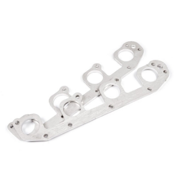Picture of Stainless Works Hemi 5-7L Round Port Header 304SS Exhaust Flanges 1-5-8in Primaries