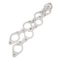 Picture of Stainless Works Big Block Chevy Round Port Header 304SS Exhaust Flanges 1-3-4in Primaries