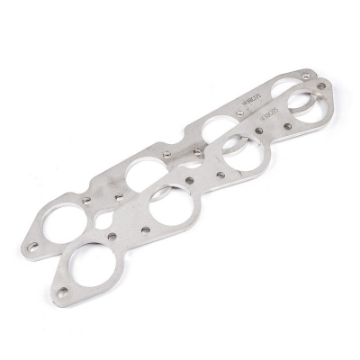 Picture of Stainless Works Big Block Chevy Round Port Header 304SS Exhaust Flanges 2-1-4in Primaries