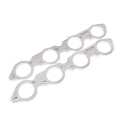 Picture of Stainless Works BBC Round Port 304SS Exhaust Flanges 2-1-2in Primaries Raised Port Heads Only