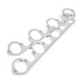 Picture of Stainless Works Big Block Ford Flat Tall Oval Port Header 304SS Exhaust Flanges 2-1-4in Primaries