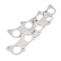 Picture of Stainless Works Ford 5-2L-5-0L Coyote Round Port Header 304SS Exhaust Flanges 1-3-4in Primaries