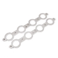 Picture of Stainless Works Chevrolet LS1-LS6 Round Port Header 304SS Exhaust Flanges 1-5-8in Primaries