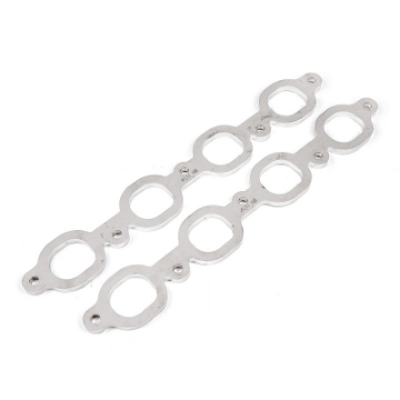 Picture of Stainless Works 2014+ Chevrolet LT1-LT4 Port Matched Header 304SS Exhaust Flanges 1-7-8in Primaries