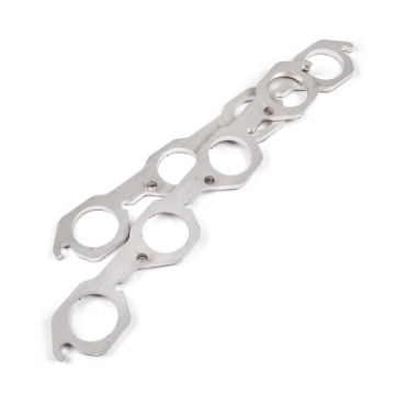 Picture of Stainless Works SBF AFR 225 Head Round Port Header 304SS Exhaust Flanges 1-7-8in Primaries