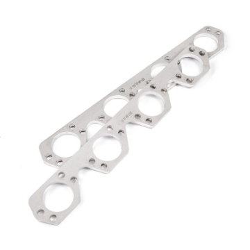 Picture of Stainless Works Small Block Ford Trick Flow High Port Header 304SS Exhaust Flanges 1-7-8in Primaries