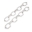 Picture of Stainless Works SBF Victor Senior Heads Square Port Header 304SS Exhaust Flanges 1-7-8in Primaries