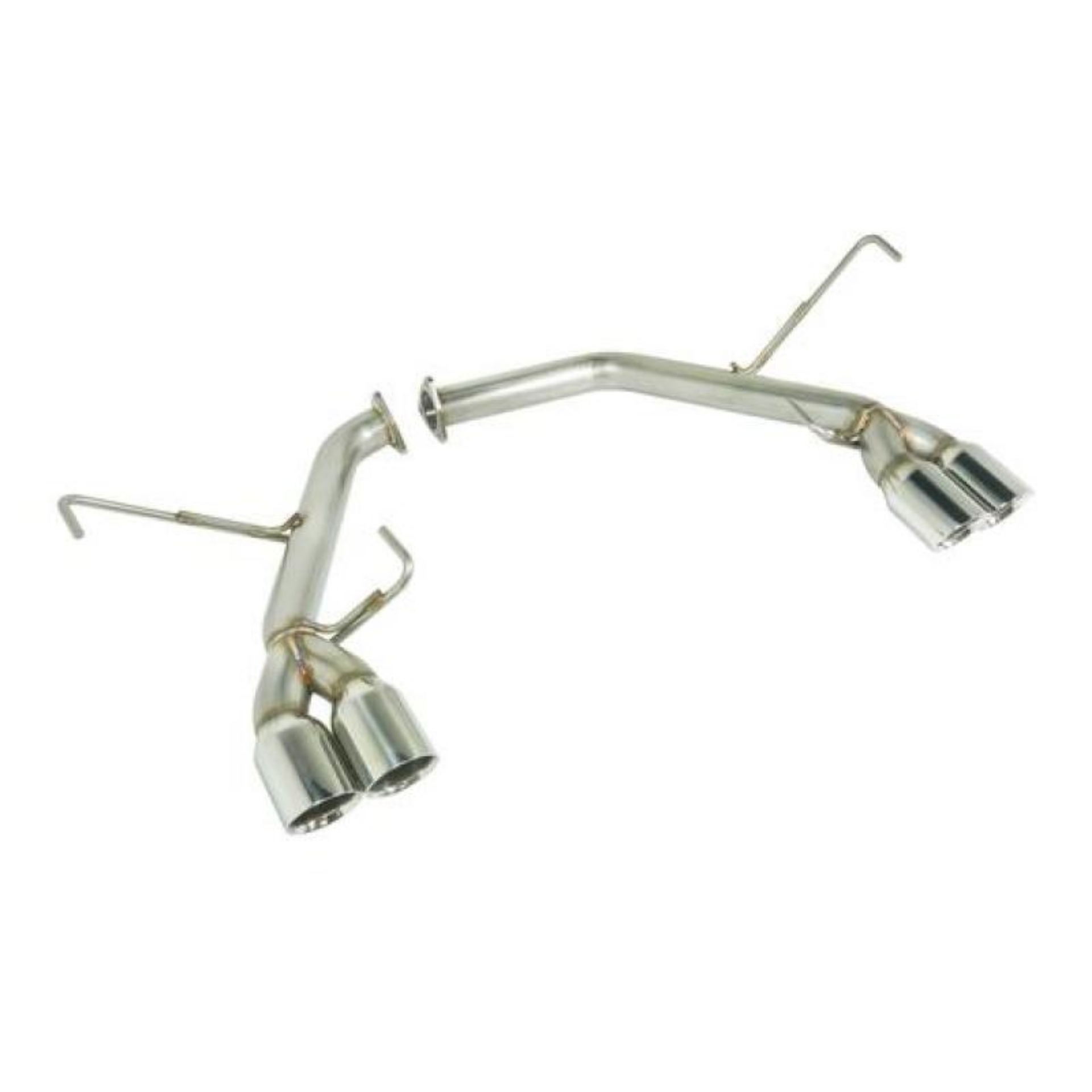 Picture of Remark 15-18 Subaru SPT WRX-STI Axle Back Exhaust w- Stainless Steel Double Wall Tip