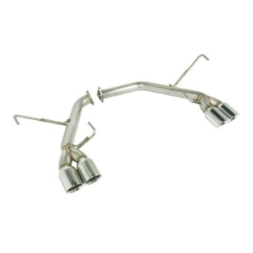 Picture of Remark 15-18 Subaru SPT WRX-STI Axle Back Exhaust w- Stainless Steel Double Wall Tip