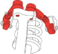 Picture of SPC Performance Audi B9 Front Upper Control Arm Set Left & Right Pair