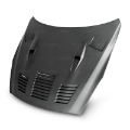 Picture of Seibon 09-15 Nissan GTR R35 GTII Dry Carbon Hood