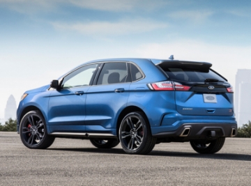 Picture of Borla 2019 Ford Edge ST 2-7L V6 AT AWD 4DR 2-25in S-Type Catback Exh For Use w-Factory Fascia Tips