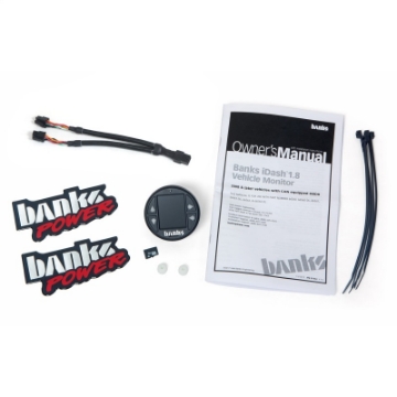 Picture of Banks Power iDash 1-8 DataMonster Universal CAN Expansion Gauge w- Data Logging