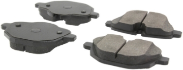 Picture of StopTech 11-17 BMW 5-Series - X3 Sport Performance Rear Brake Pads