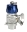 Picture of Turbosmart BOV Supersonic Uni - Blue