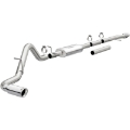 Picture of MagnaFlow 2019 Chevy Silverado 1500 V8 5-3L - V6 4-3L Street Series Cat-Back Exhaust w- Polished Tip