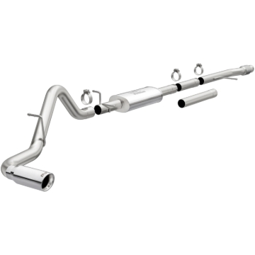 Picture of MagnaFlow 2019 Chevy Silverado 1500 V8 5-3L - V6 4-3L Street Series Cat-Back Exhaust w- Polished Tip