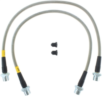 Picture of StopTech 05-17 Toyota Tacoma Stainless Steel Rear Brake Line Kit