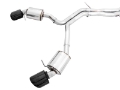 Picture of AWE Tuning Audi B9 RS 5 2-9L Res-For Performance Cat Touring Edition Exhaust w- Diamond Black Tips