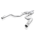 Picture of Stainless Works 15-19 Dodge Challenger 6-2L-6-4L Hemi 3in Legend Catback X-Pipe Use Factory Tips