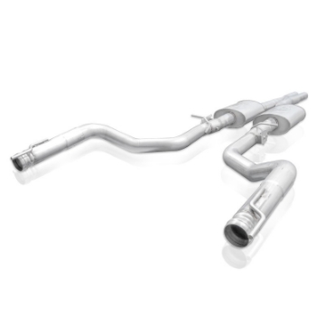 Picture of Stainless Works 15-19 Dodge Challenger 6-2L-6-4L Hemi 3in Legend Catback X-Pipe Use Factory Tips
