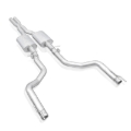 Picture of Stainless Works 15-19 Dodge Challenger 6-2L-6-4L Hemi 3in Redline Catback X-Pipe Use Factory Tips